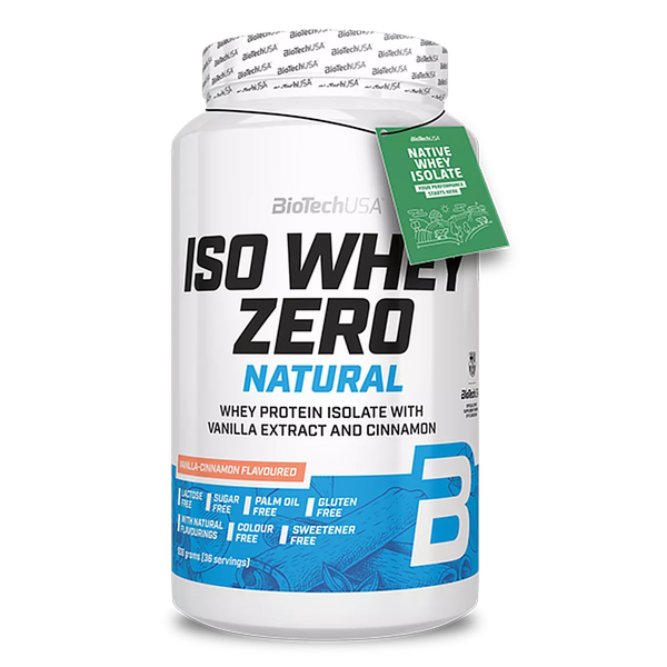 Iso Whey Zero lactose free natural