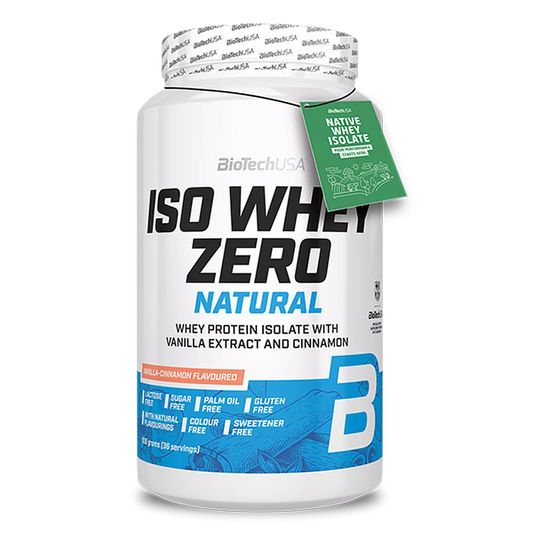 Iso Whey Zero lactose free natural