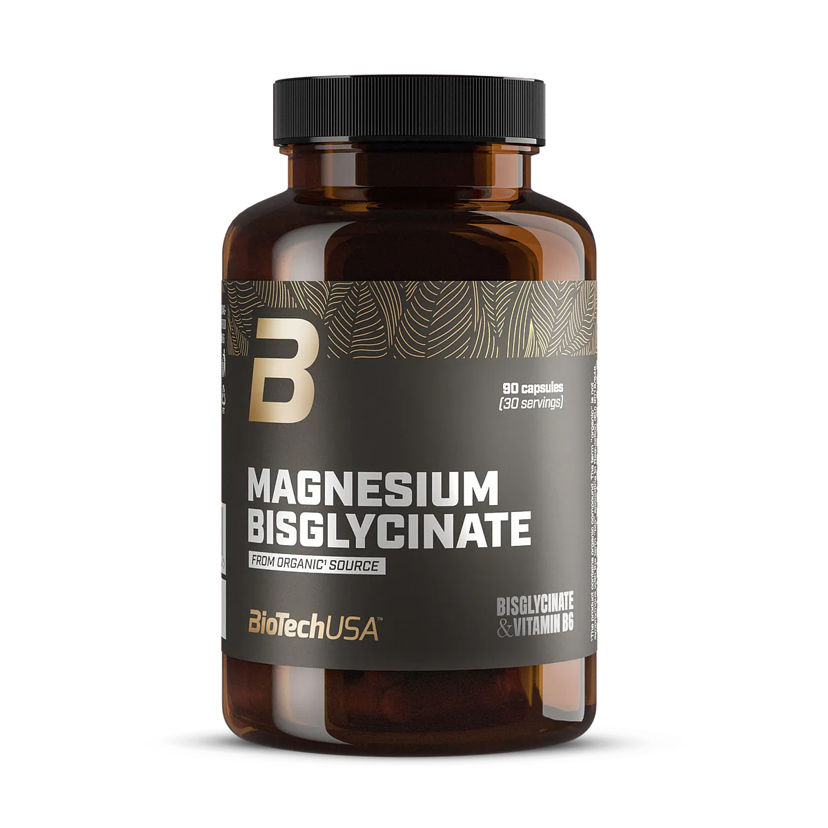 Magnesium Bisglycinate - 90 Kapseln