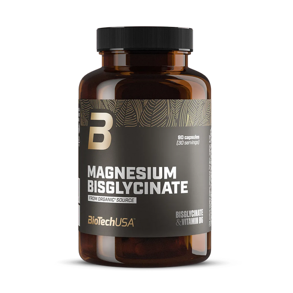 Magnesium Bisglycinate - 90 Kapseln