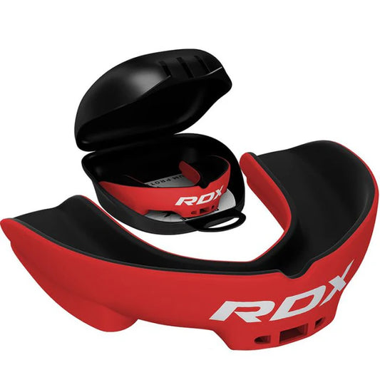 RDX 3w Adult Mouth Guard Red