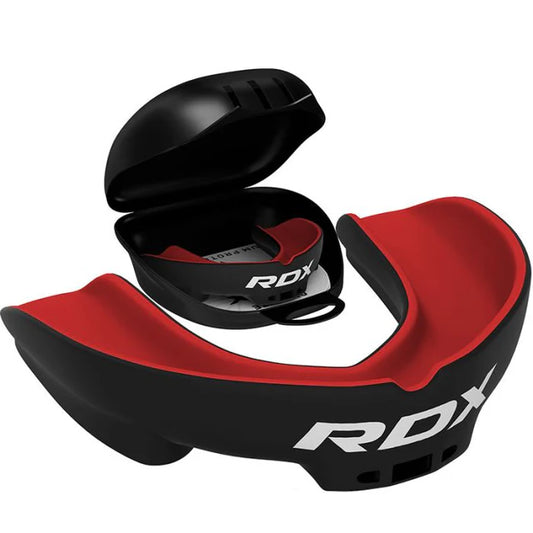 RDX 3w Adult Mouth Guard Black/Red