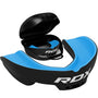 RDX 3w Adult Mouth Guard Black/Blue