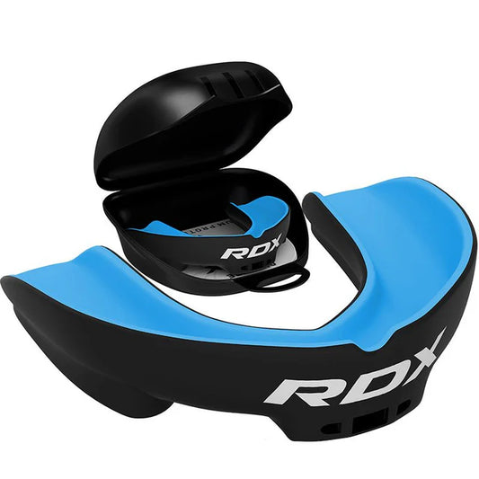 RDX 3w Adult Mouth Guard Black/Blue
