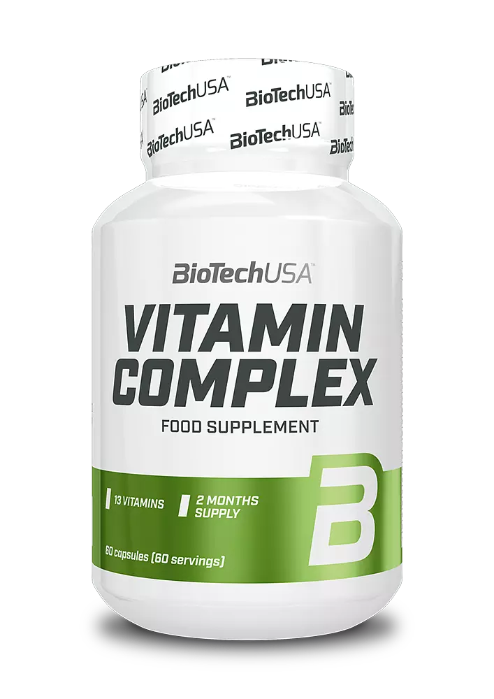 Vitamin Complex - 60 Kapseln