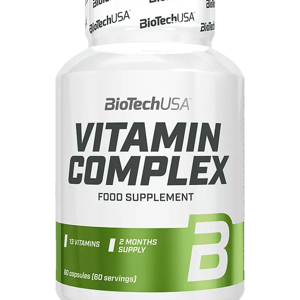 Vitamin Complex - 60 Kapseln