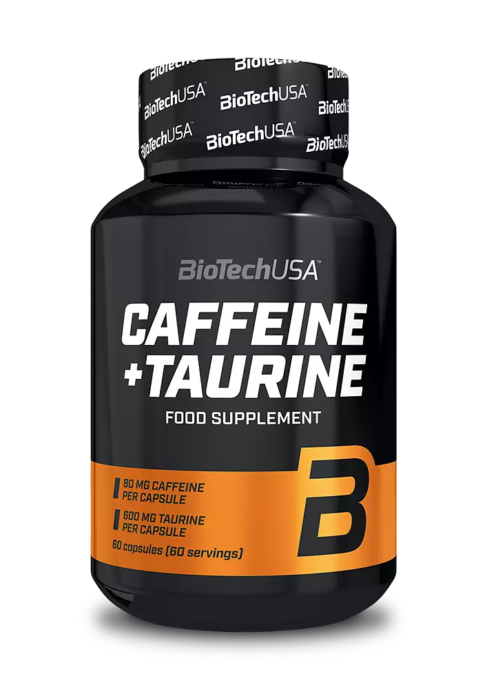 Caffeine + Taurine - 60 Kapseln