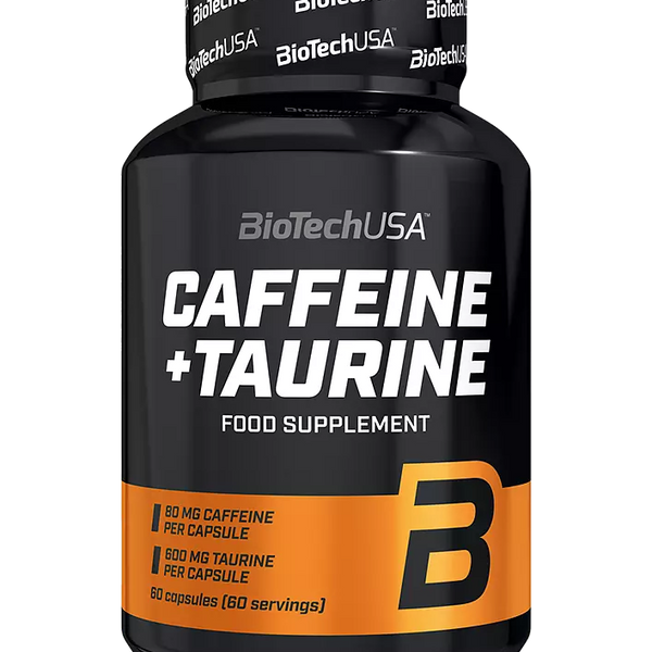 Caffeine + Taurine - 60 Kapseln