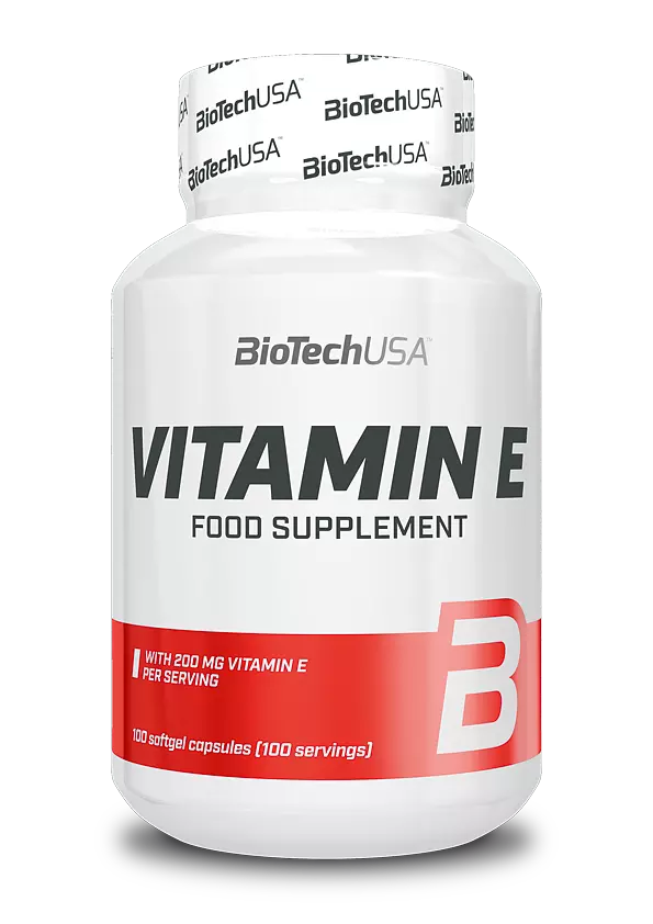 Vitamin E - 100 Softgel-Kapseln