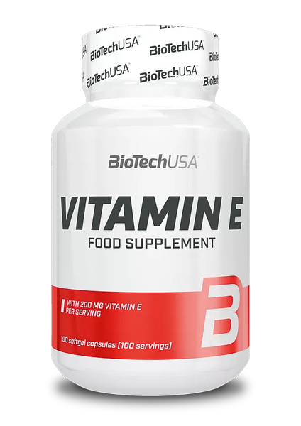 Vitamin E - 100 Softgel-Kapseln