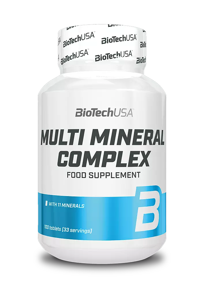 Multi Mineral Complex - 100 Tabletten