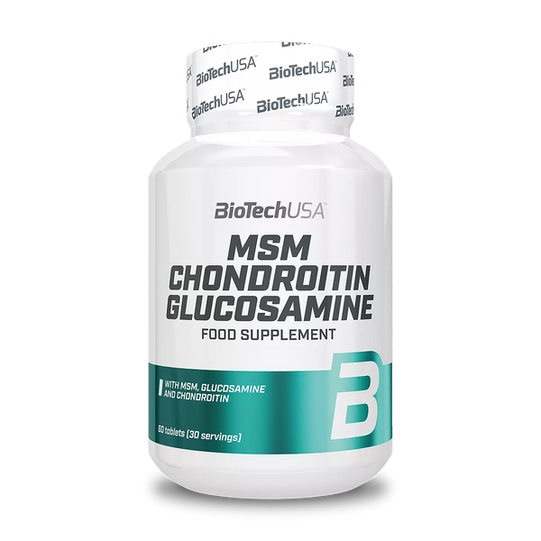 MSM Chondroitin Glucosamine - 60 Tabletten