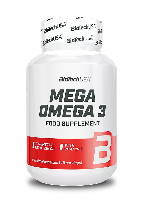 Mega Omega 3 - 90 Kapseln