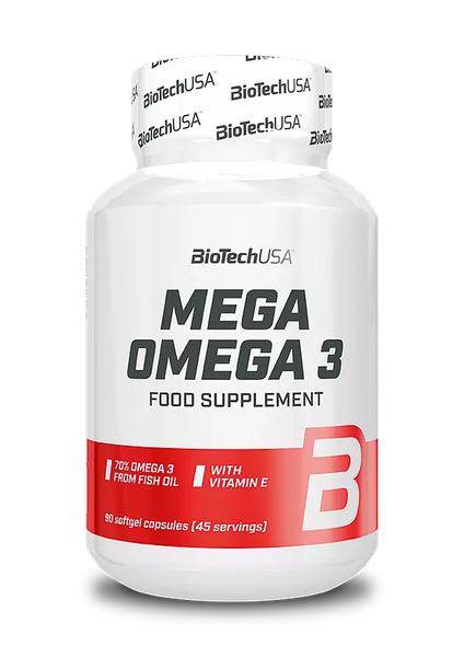 Mega Omega 3 - 90 Kapseln