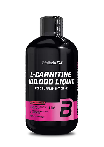 L-Carnitine 100.000 - 500 ml