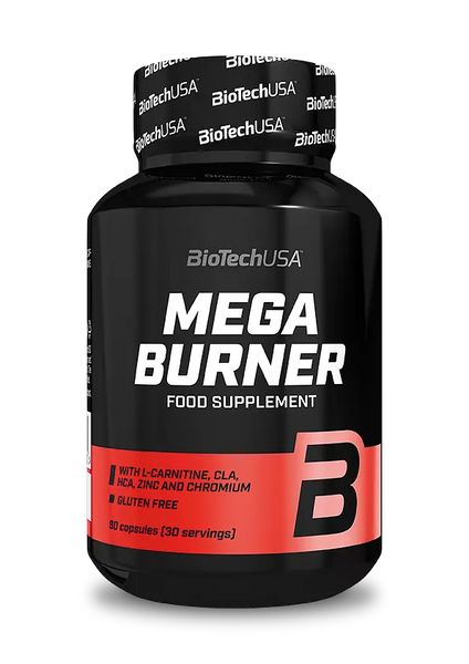 Mega Burner - 90 Kapseln