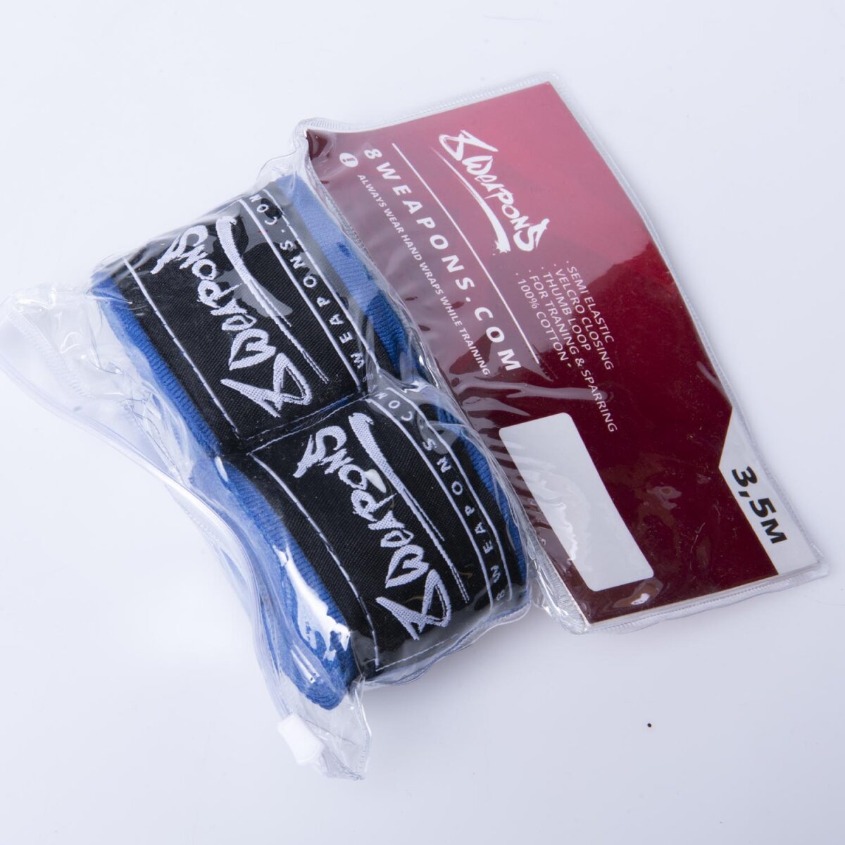 8 WEAPONS Hand Wraps, semi-elastic, 3.5m