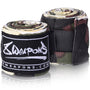 8 WEAPONS Handbandagen, halbelastisch, 3,5 m, camo