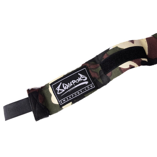 8 WEAPONS Handbandagen, halbelastisch, 3,5 m, camo