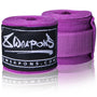 8 WEAPONS Handbandagen, halbelastisch, 3,5m, lila