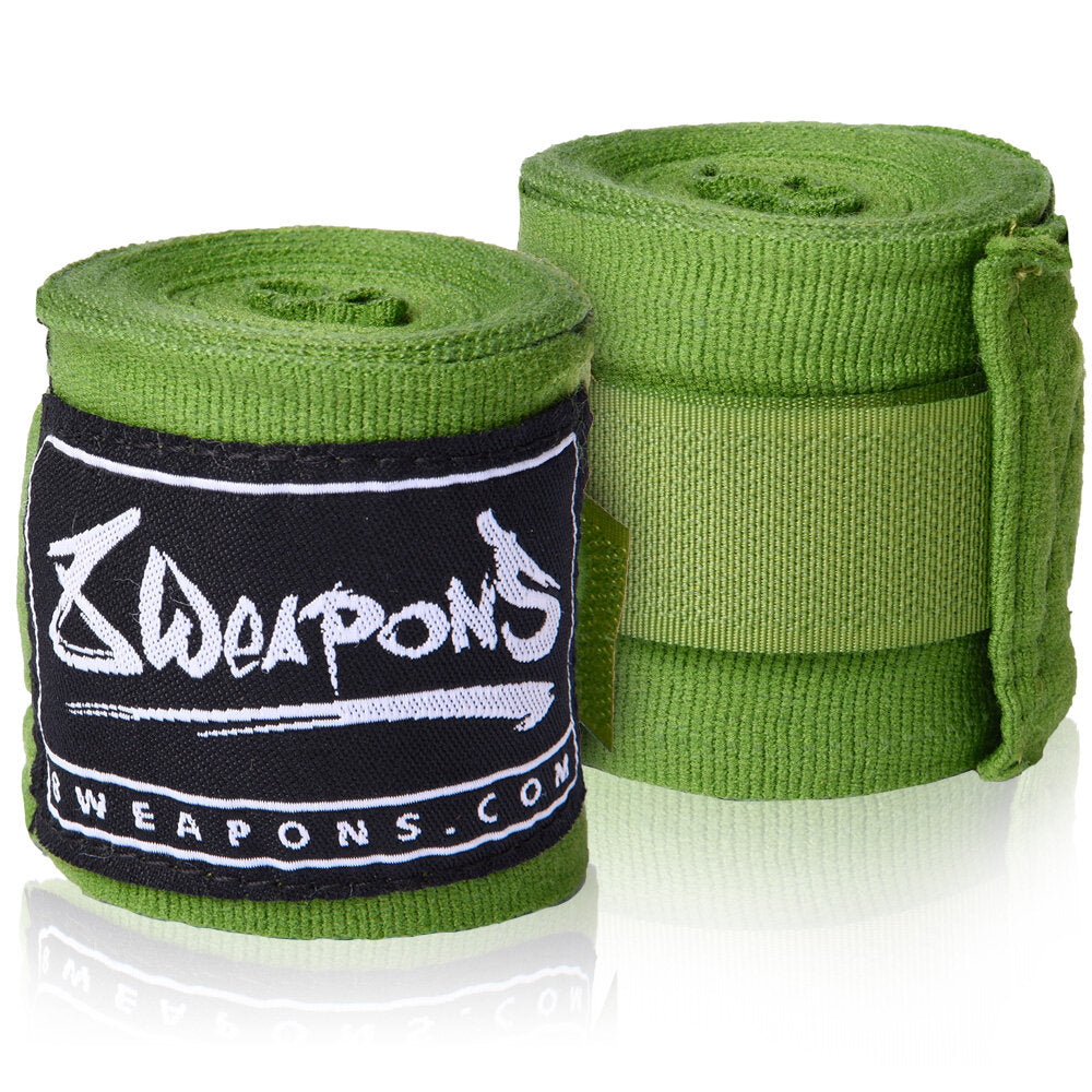 8 WEAPONS Hand Wraps, semi-elastic, 3.5m