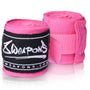 8 WEAPONS Handbandagen, halbelastisch, 3,5 m, pink