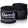 8 WEAPONS Handbandagen, halbelastisch, 3,5 m, schwarz