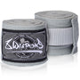 8 WEAPONS Handbandagen, halbelastisch, 5 m, grau