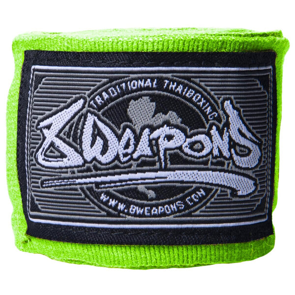 8 WEAPONS Handbandagen, halbelastisch, 5 m, grün