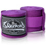 8 WEAPONS Handbandagen, halbelastisch, 5 m, lila