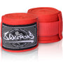 8 WEAPONS Handbandagen, halbelastisch, 5 m, rot