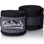 8 WEAPONS Hand Wraps, semi-elastic, 5 m, black