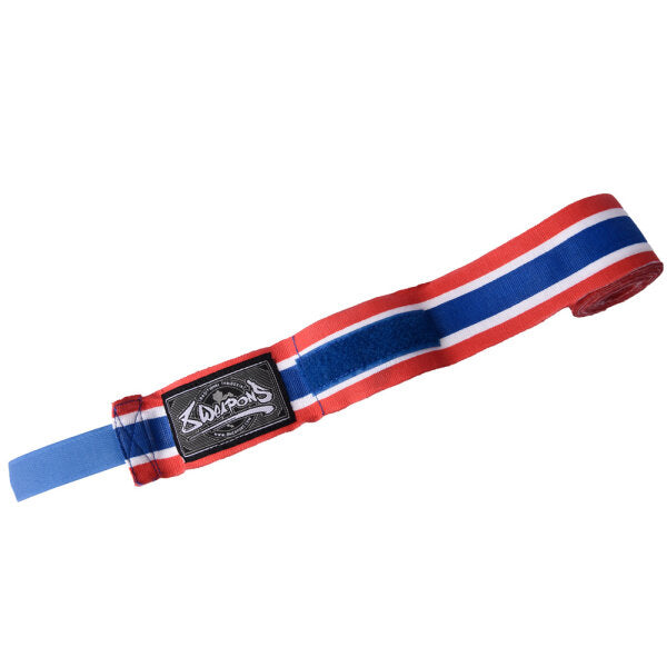 8 WEAPONS Handbandagen, halbelastisch, 5 m, thailändisch
