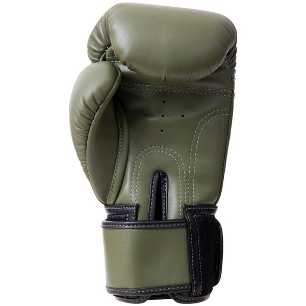 8 WEAPONS Boxing Gloves, BIG 8 Premium, olive