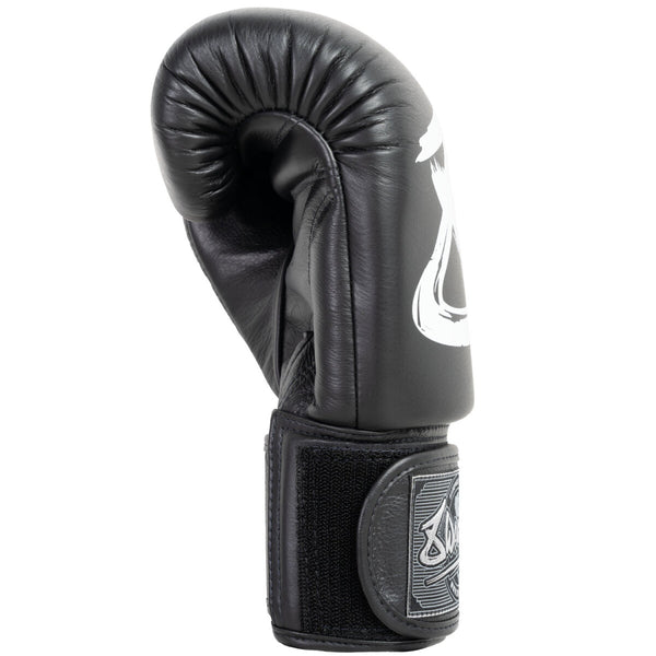 8 WEAPONS Boxing Gloves, BIG 8 Premium, black