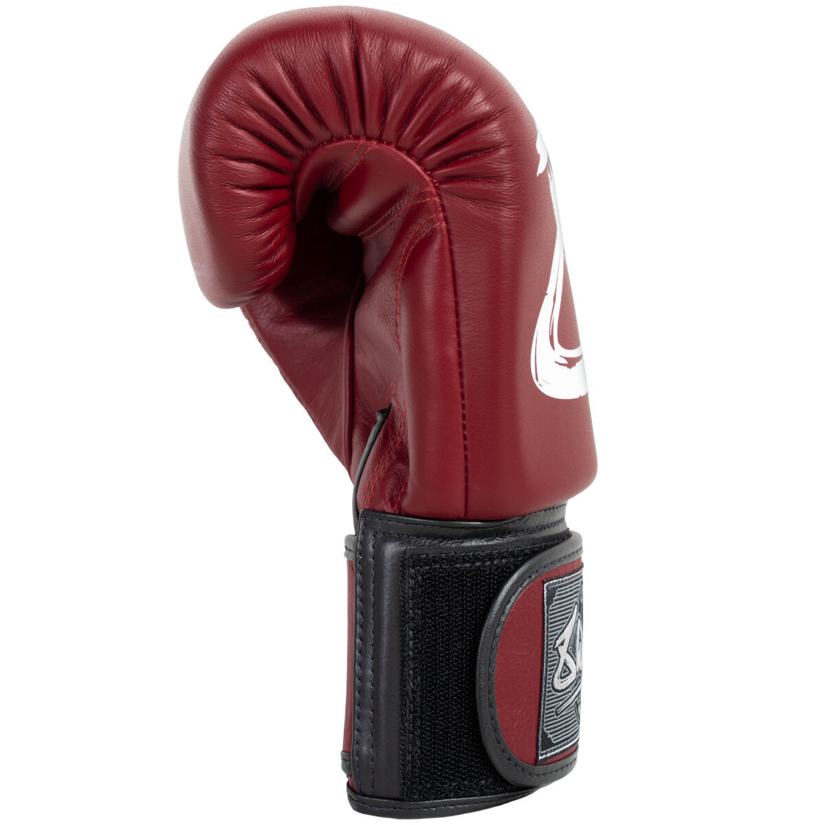 8 WEAPONS Boxing Gloves, BIG 8 Premium, burgundy