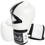 8 WEAPONS Boxing Gloves, BIG 8 Premium, white