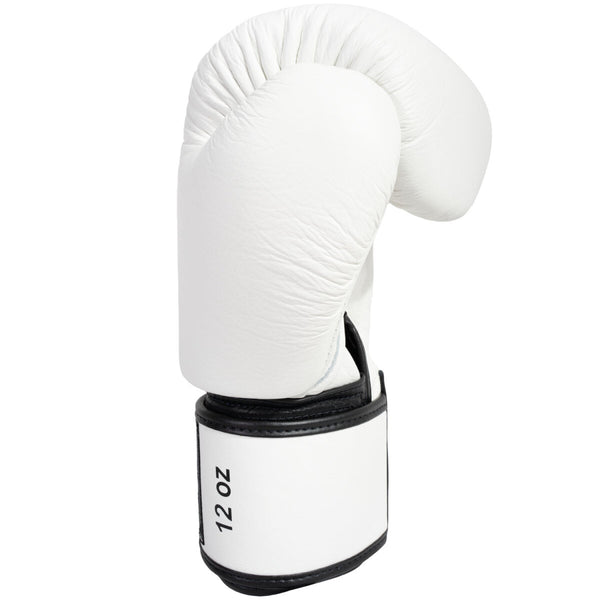 8 WEAPONS Boxing Gloves, BIG 8 Premium, white