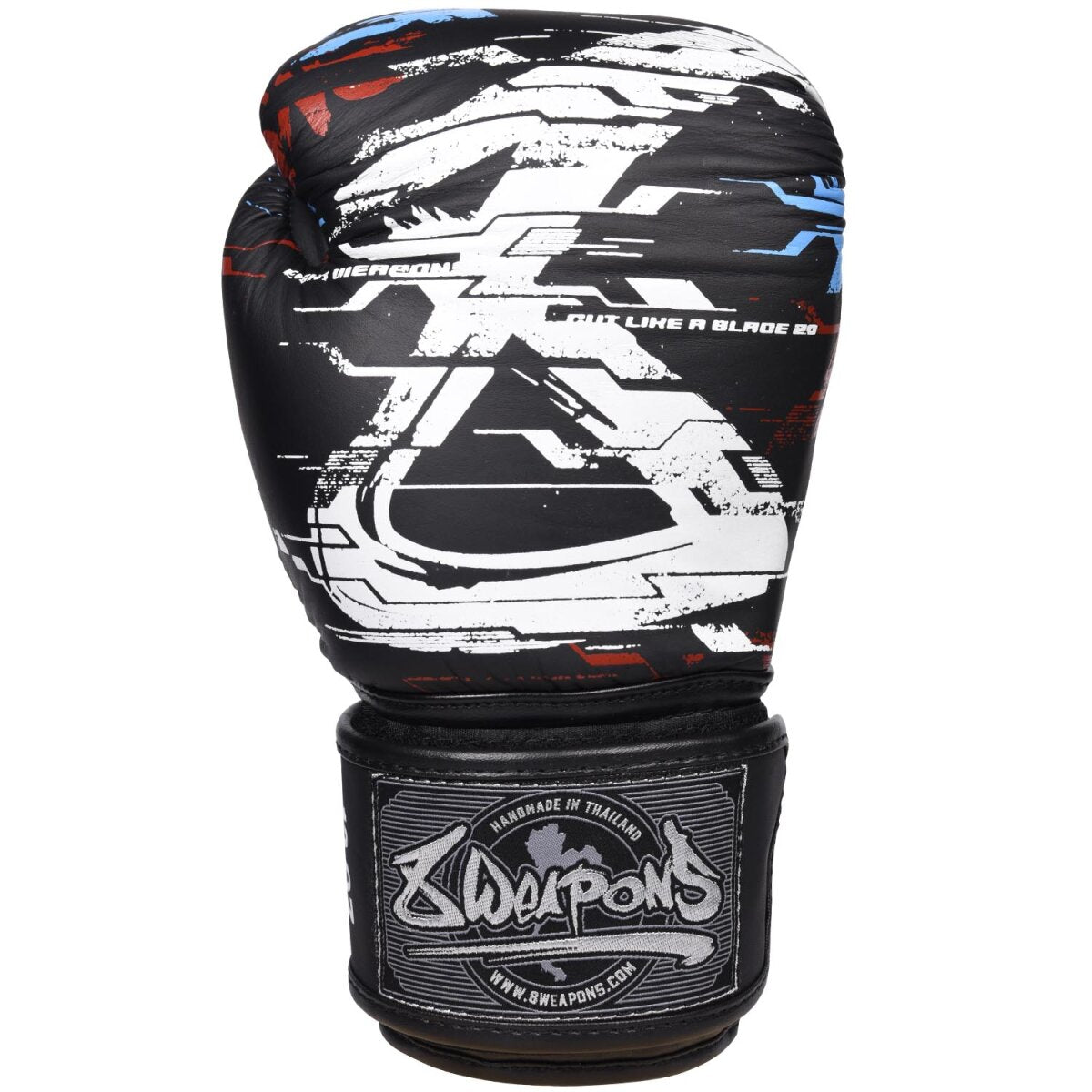 8 WEAPONS Boxing Gloves, Cut like a Blade 2.0, black