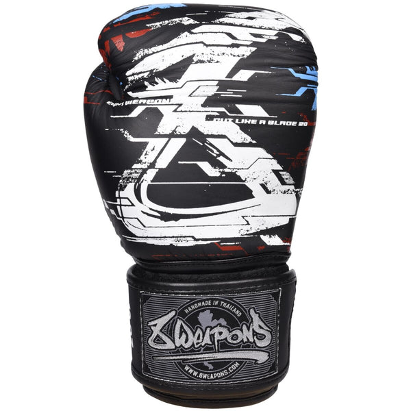 8 WEAPONS Boxing Gloves, Cut like a Blade 2.0, black