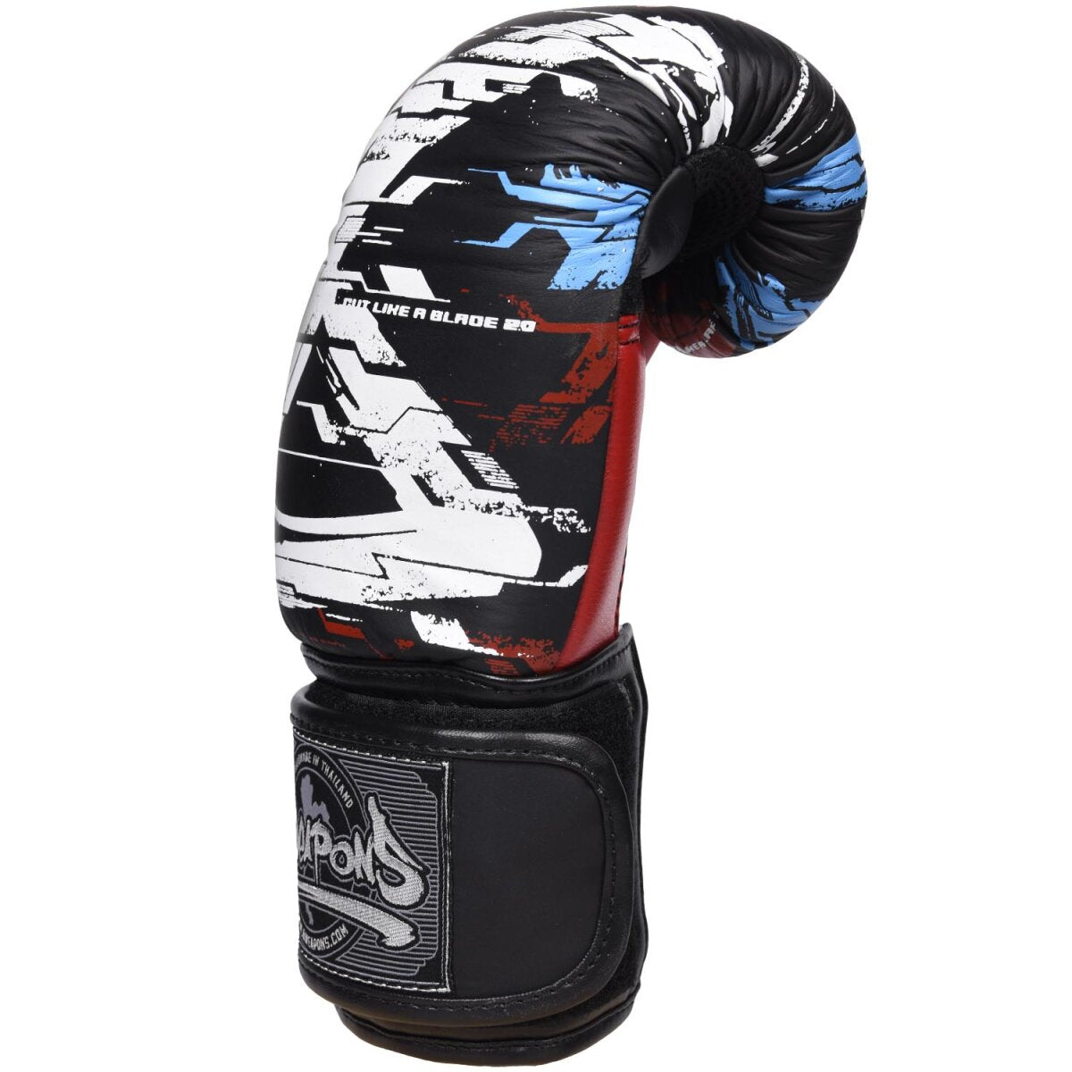 8 WEAPONS Boxing Gloves, Cut like a Blade 2.0, black