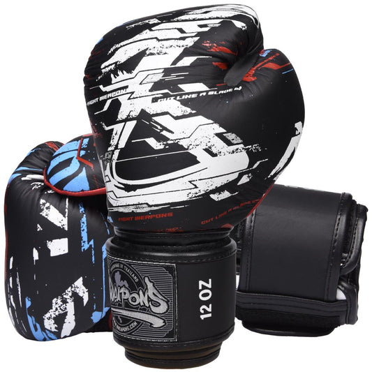 8 WEAPONS Boxing Gloves, Cut like a Blade 2.0, black