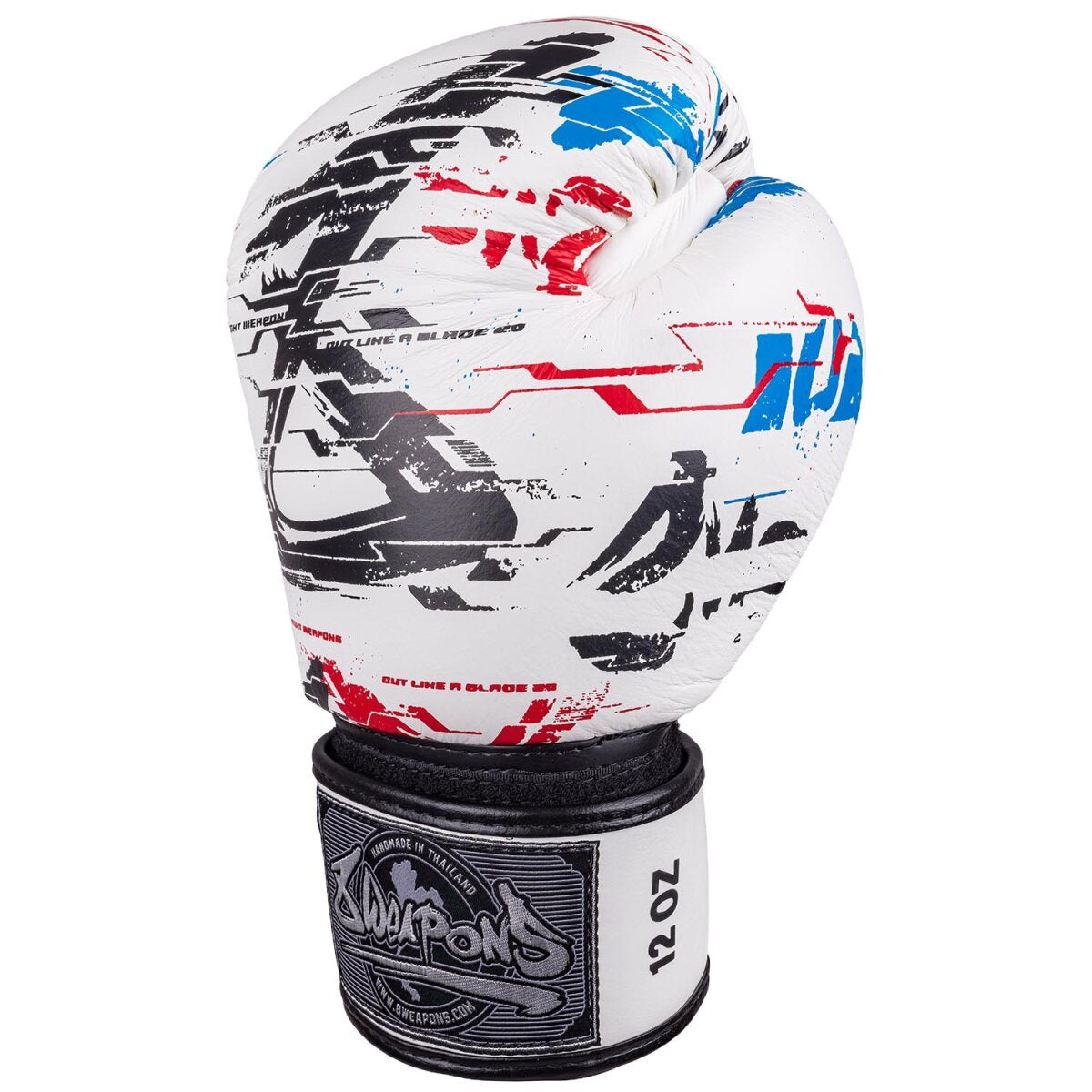 8 WEAPONS Boxing Gloves, Cut like a Blade 2.0, white