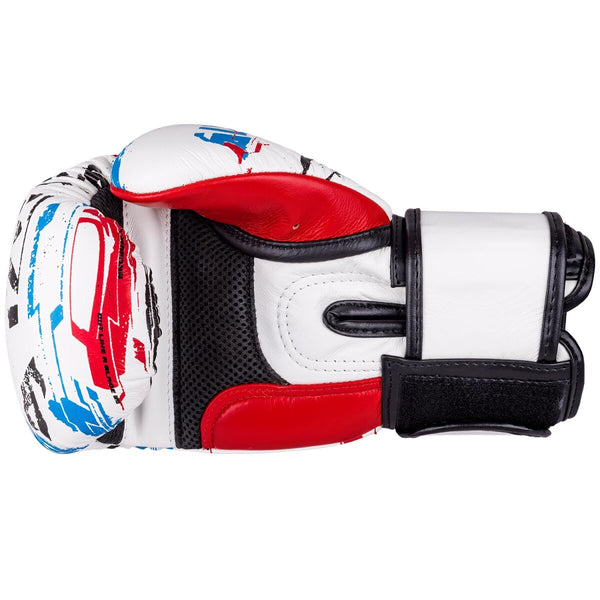8 WEAPONS Boxing Gloves, Cut like a Blade 2.0, white