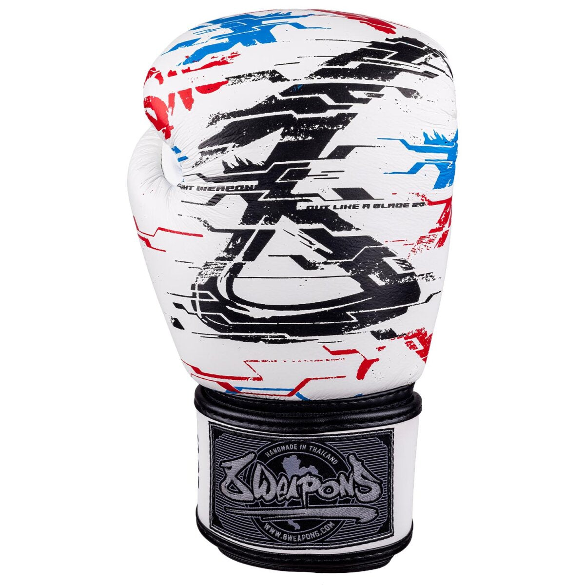 8 WEAPONS Boxing Gloves, Cut like a Blade 2.0, white