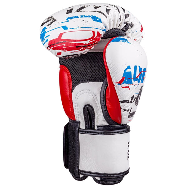 8 WEAPONS Boxing Gloves, Cut like a Blade 2.0, white