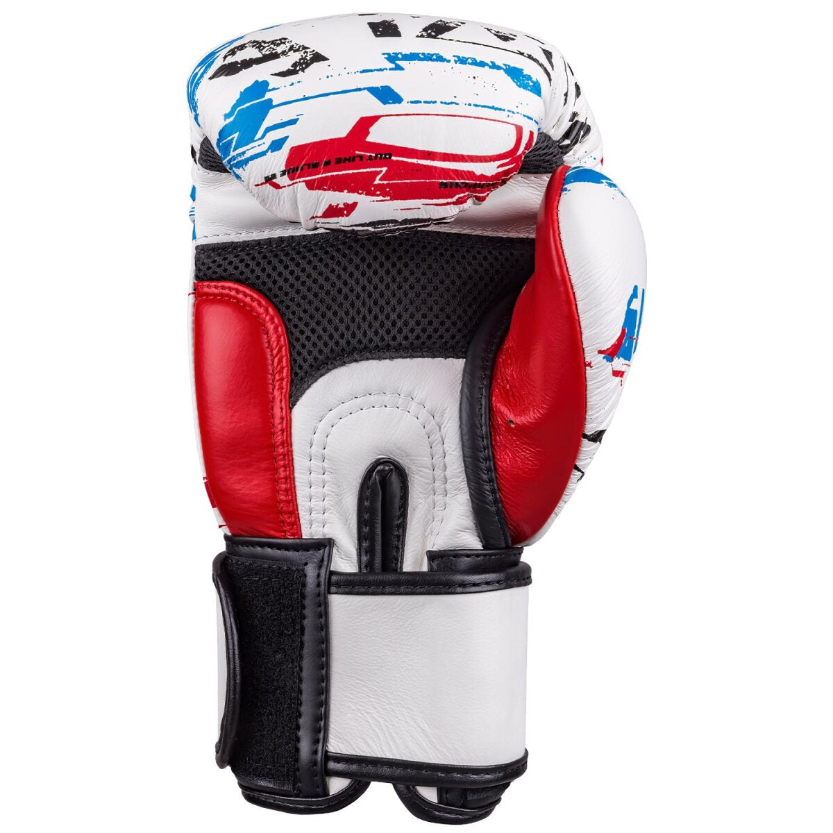 8 WEAPONS Boxing Gloves, Cut like a Blade 2.0, white