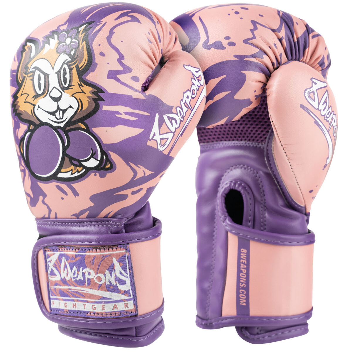 8 WEAPONS Boxing Gloves, Kids, Jenny, pink