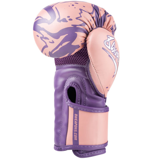 8 WEAPONS Boxing Gloves, Kids, Jenny, pink