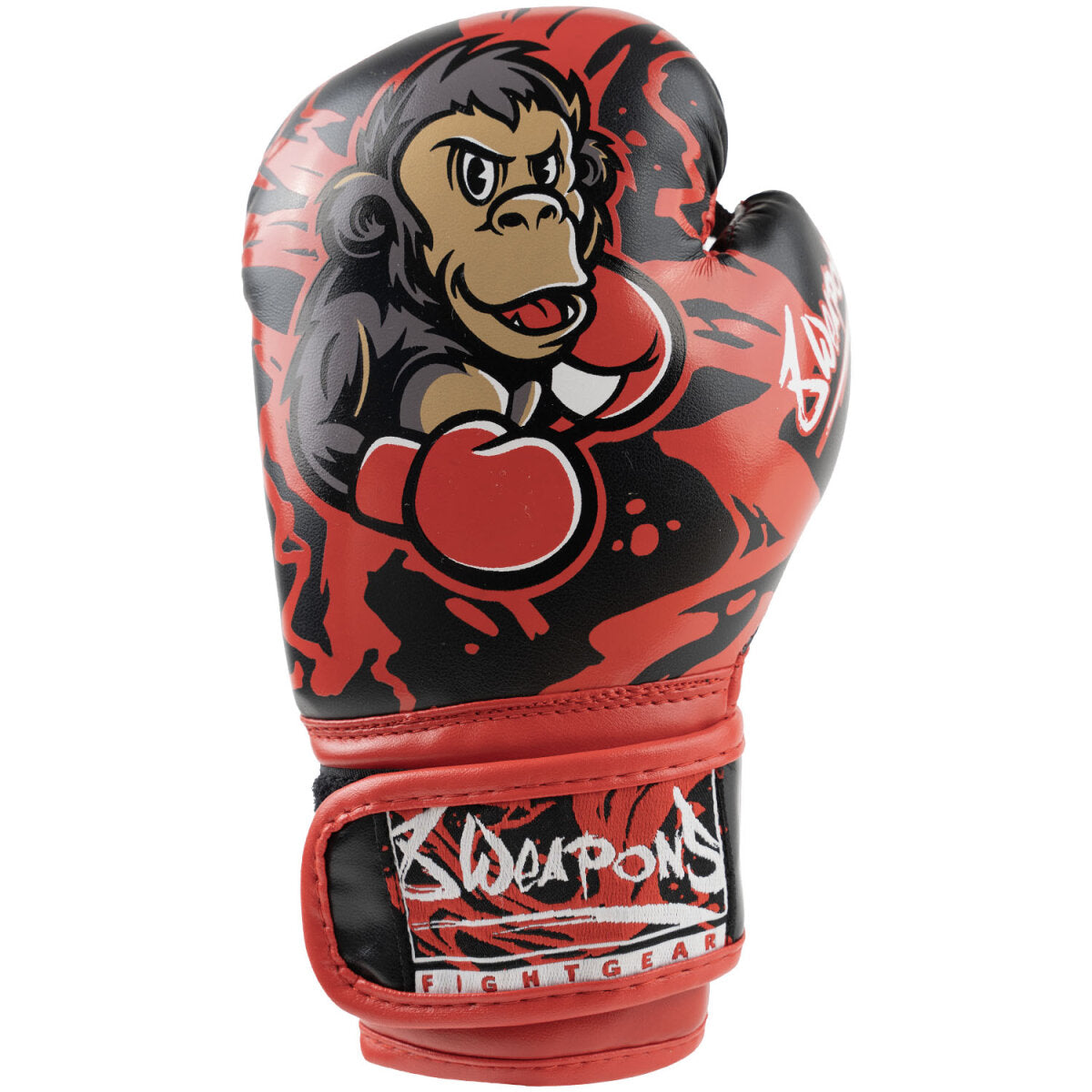 8 WEAPONS Boxing Gloves, Kids, Joe, black-red